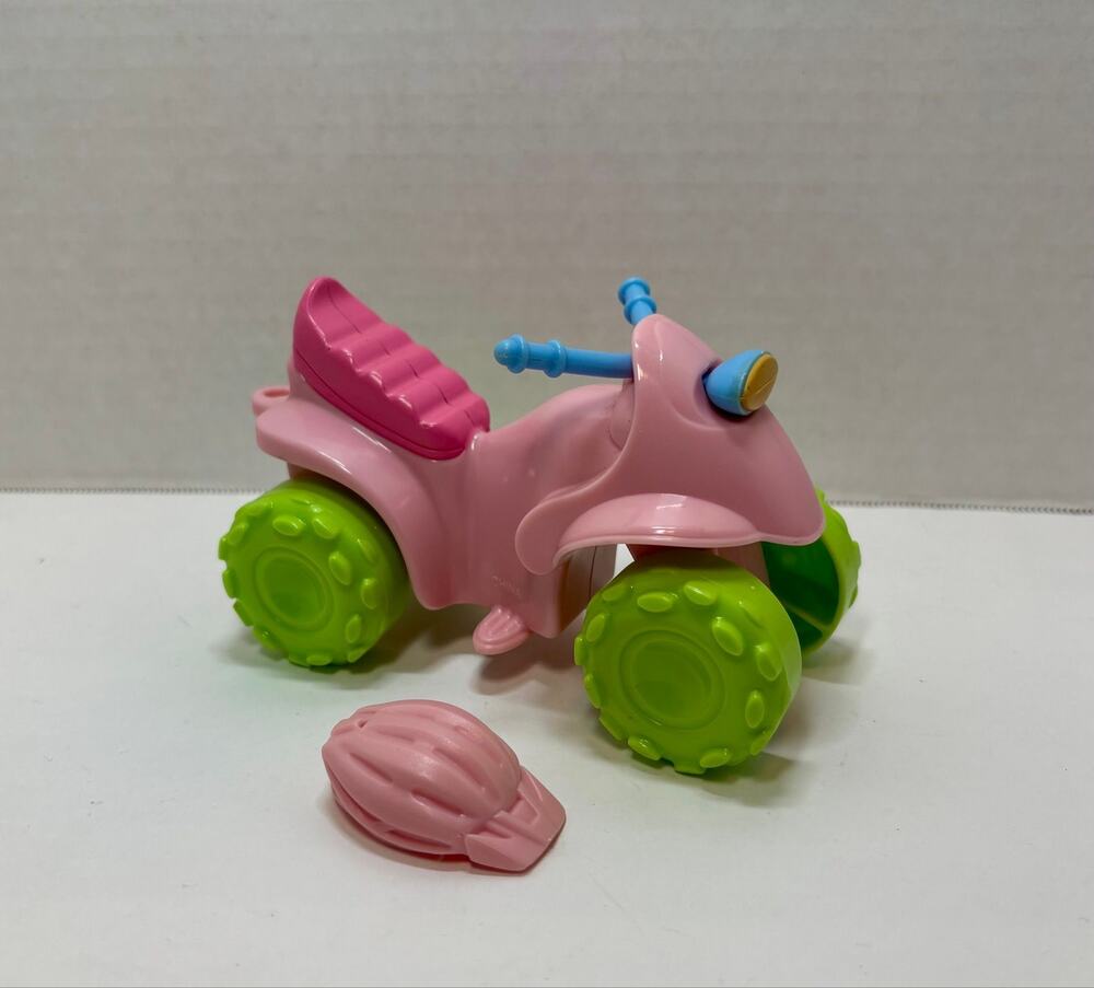 Fisher Price Loving Family Dollhouse ATV Fun 4 Wheeler Car wagon